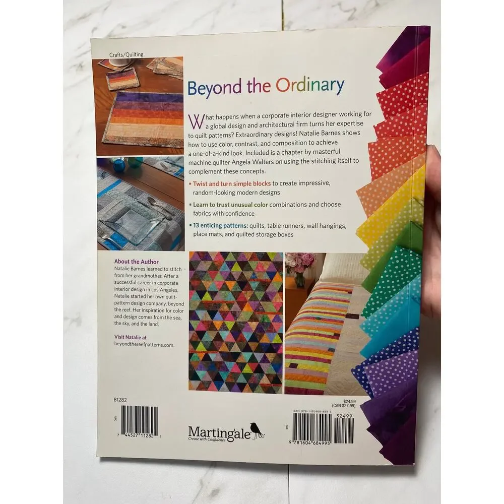 A Modern Twist Create Quilts with a Colorful Spin Book That Patchwork Place